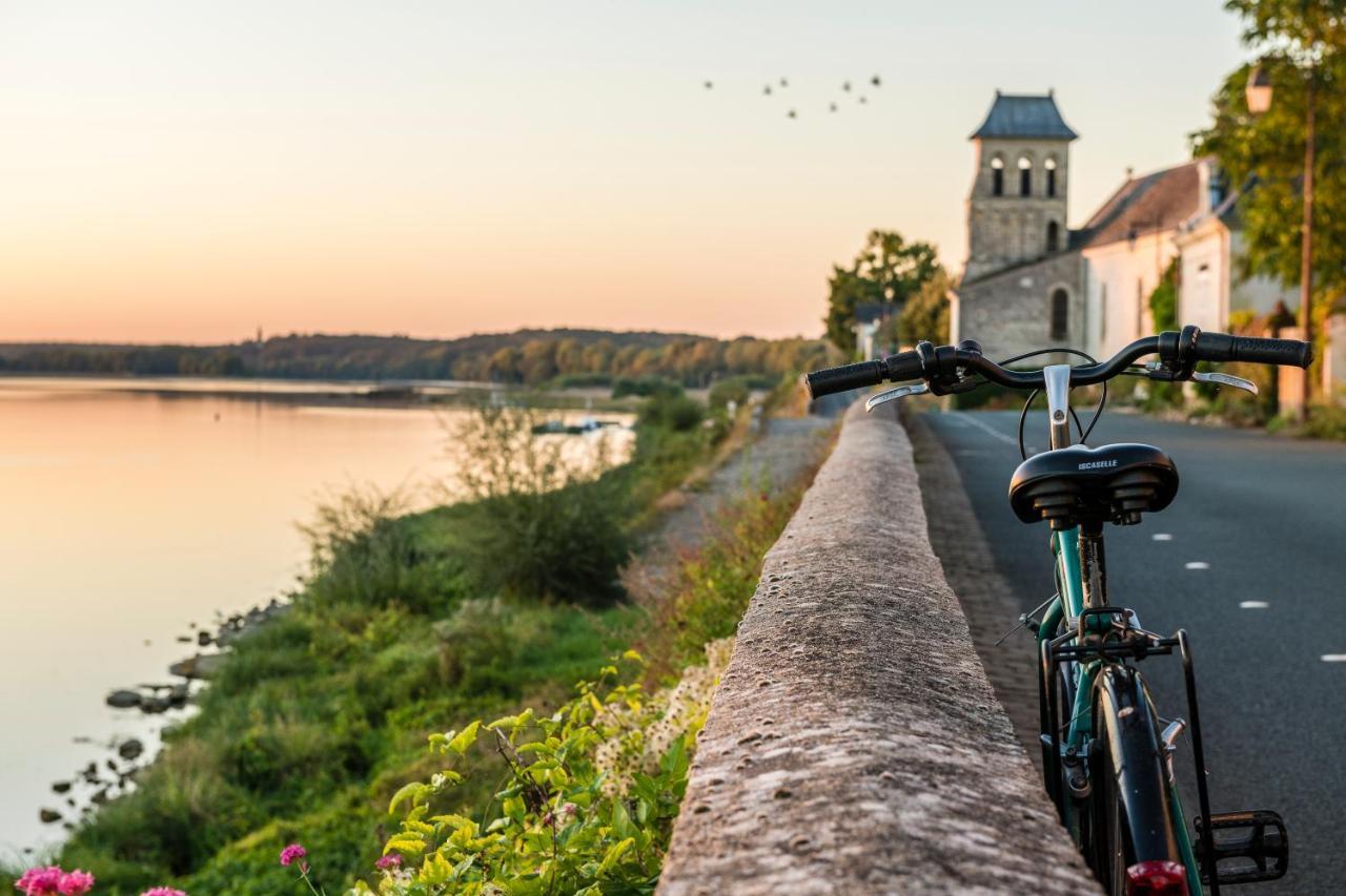 Les Jardins De L'Anjou Hotell Montjean-sur-Loire Eksteriør bilde
