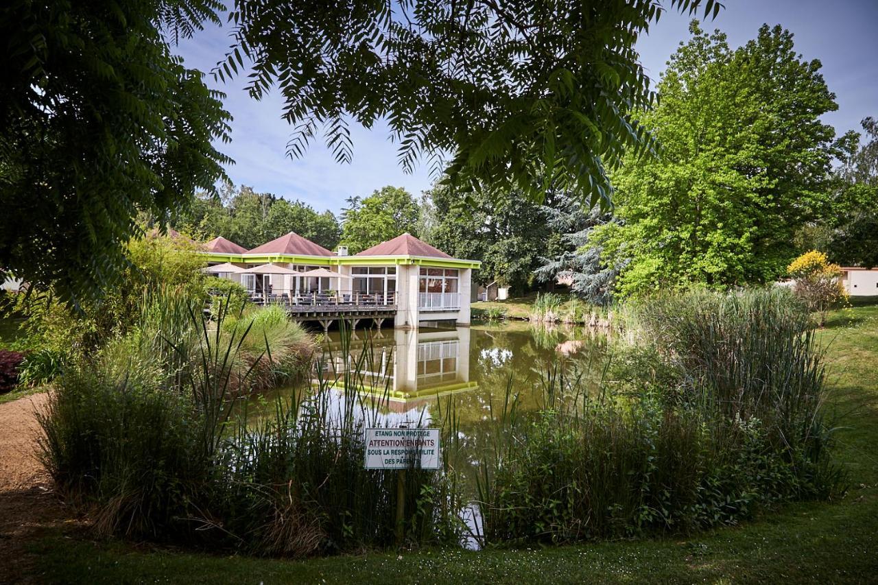 Les Jardins De L'Anjou Hotell Montjean-sur-Loire Eksteriør bilde
