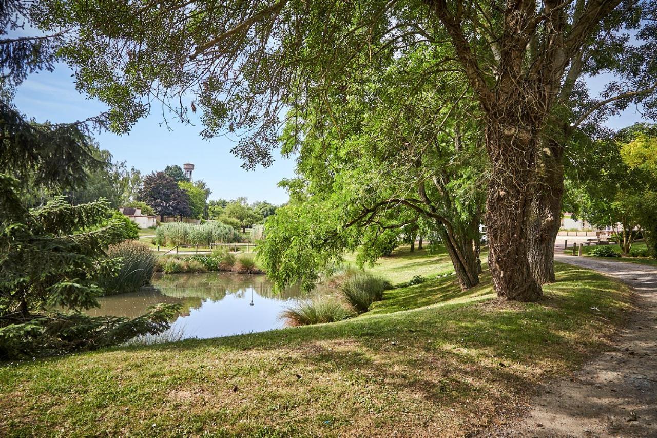 Les Jardins De L'Anjou Hotell Montjean-sur-Loire Eksteriør bilde