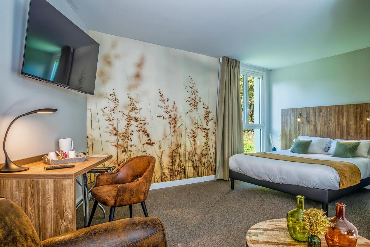 Les Jardins De L'Anjou Hotell Montjean-sur-Loire Eksteriør bilde