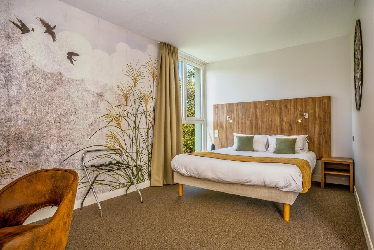 Les Jardins De L'Anjou Hotell Montjean-sur-Loire Eksteriør bilde