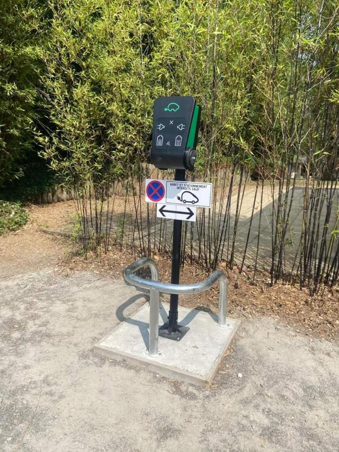 Les Jardins De L'Anjou Hotell Montjean-sur-Loire Eksteriør bilde