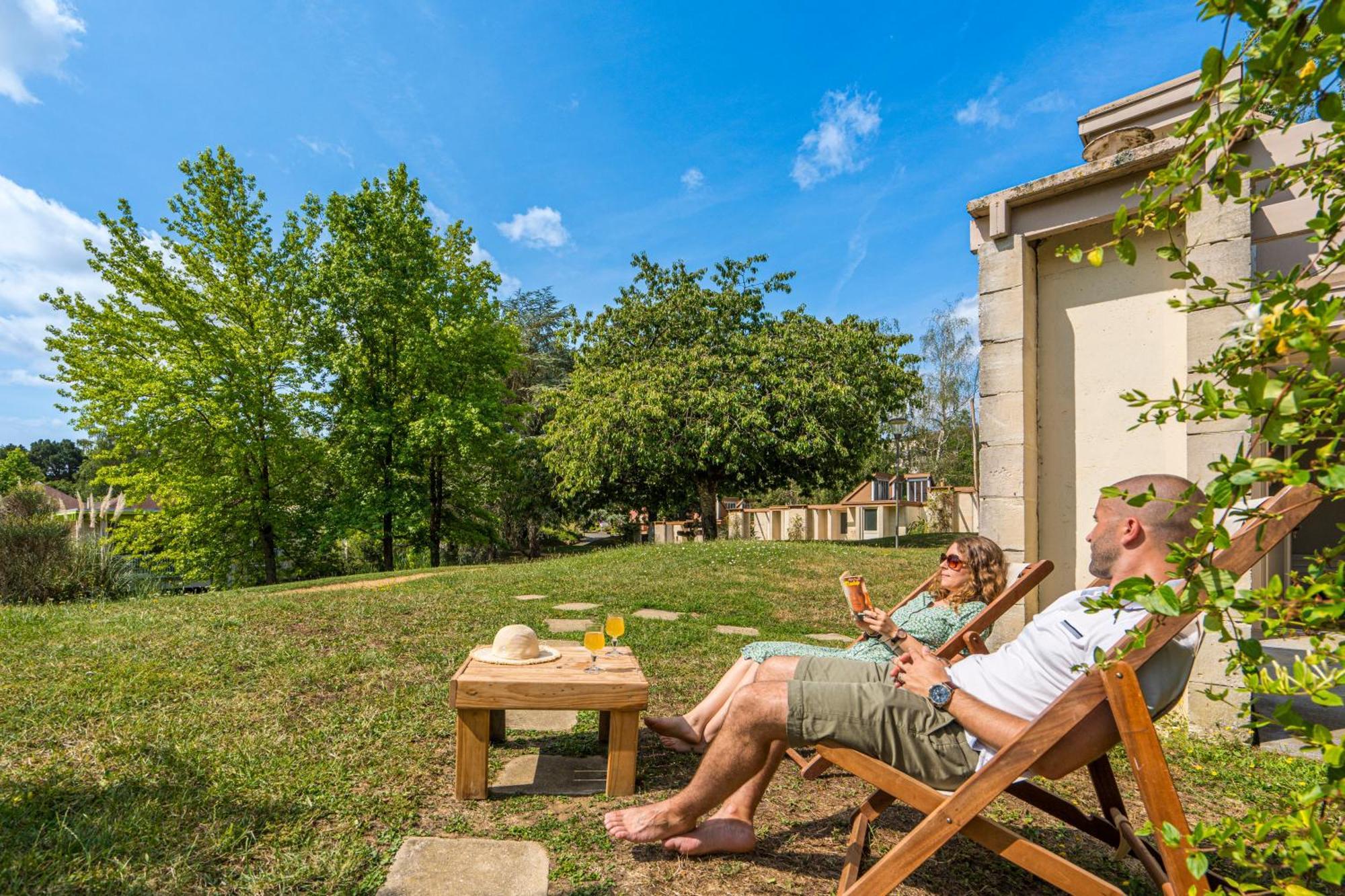 Les Jardins De L'Anjou Hotell Montjean-sur-Loire Eksteriør bilde