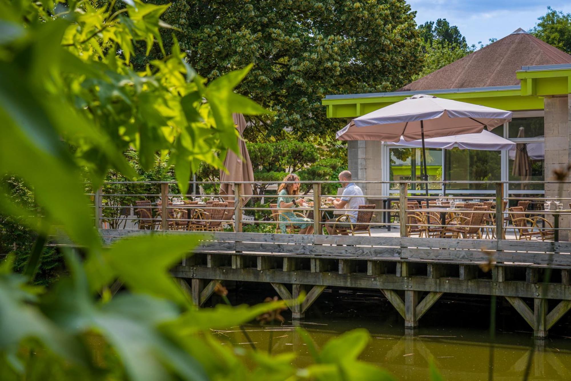Les Jardins De L'Anjou Hotell Montjean-sur-Loire Eksteriør bilde